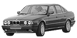 BMW E34 U3167 Fault Code