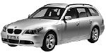 BMW E61 U3167 Fault Code